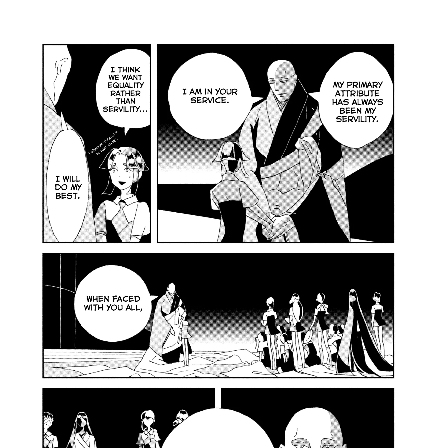 Houseki No Kuni Chapter 65 page 30 - MangaKakalot