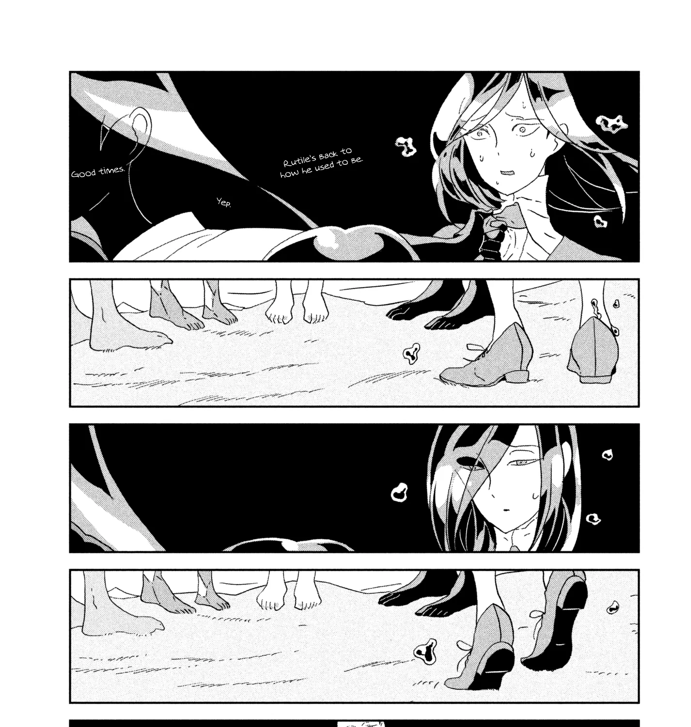 Houseki No Kuni Chapter 65 page 38 - MangaKakalot