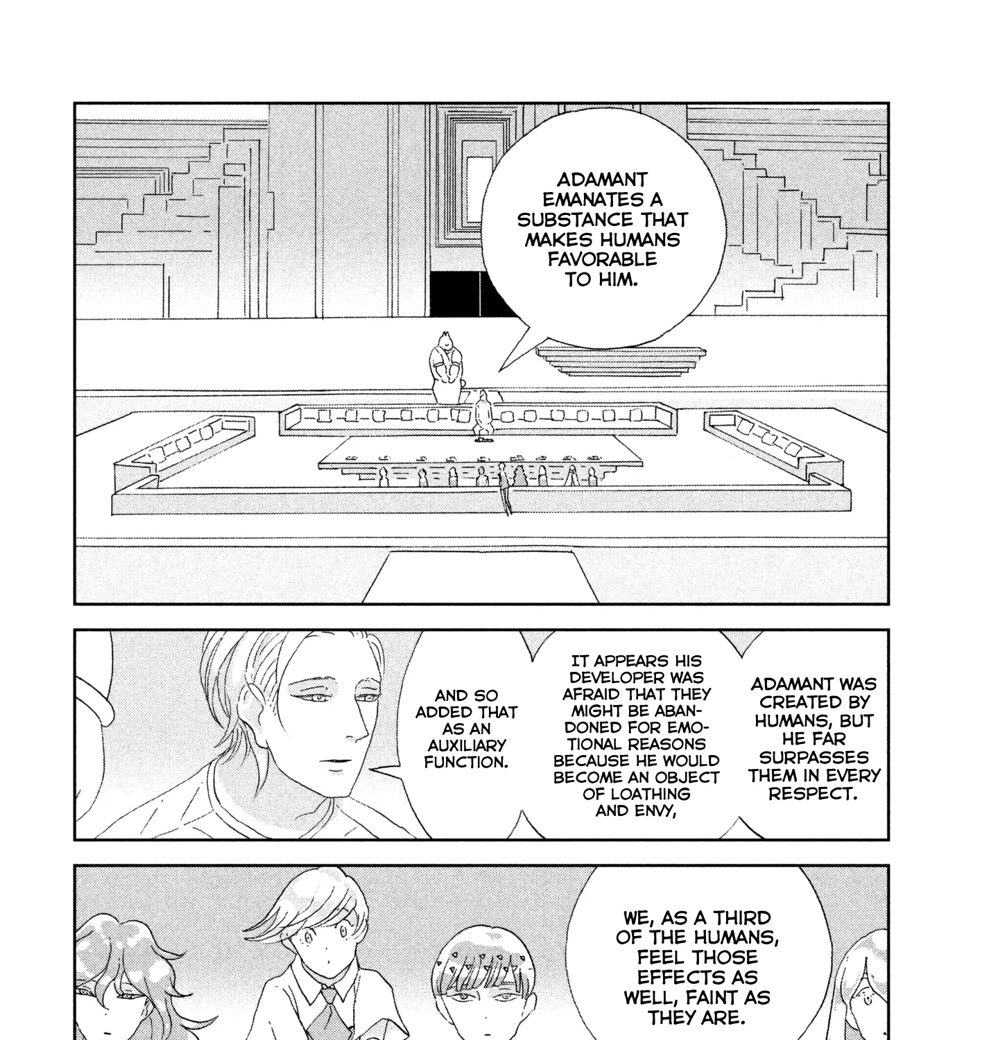 Houseki No Kuni Chapter 66 page 20 - MangaKakalot