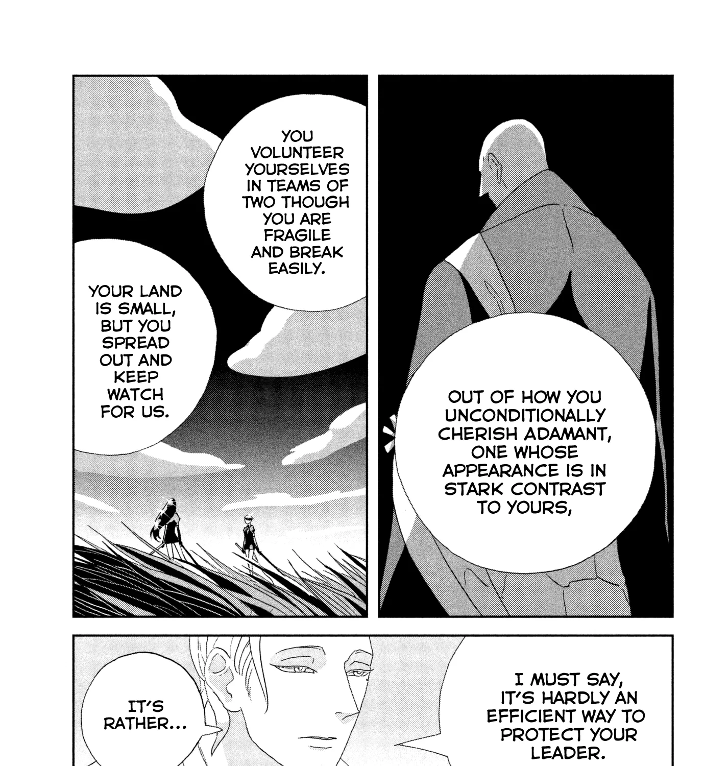 Houseki No Kuni Chapter 66 page 22 - MangaKakalot