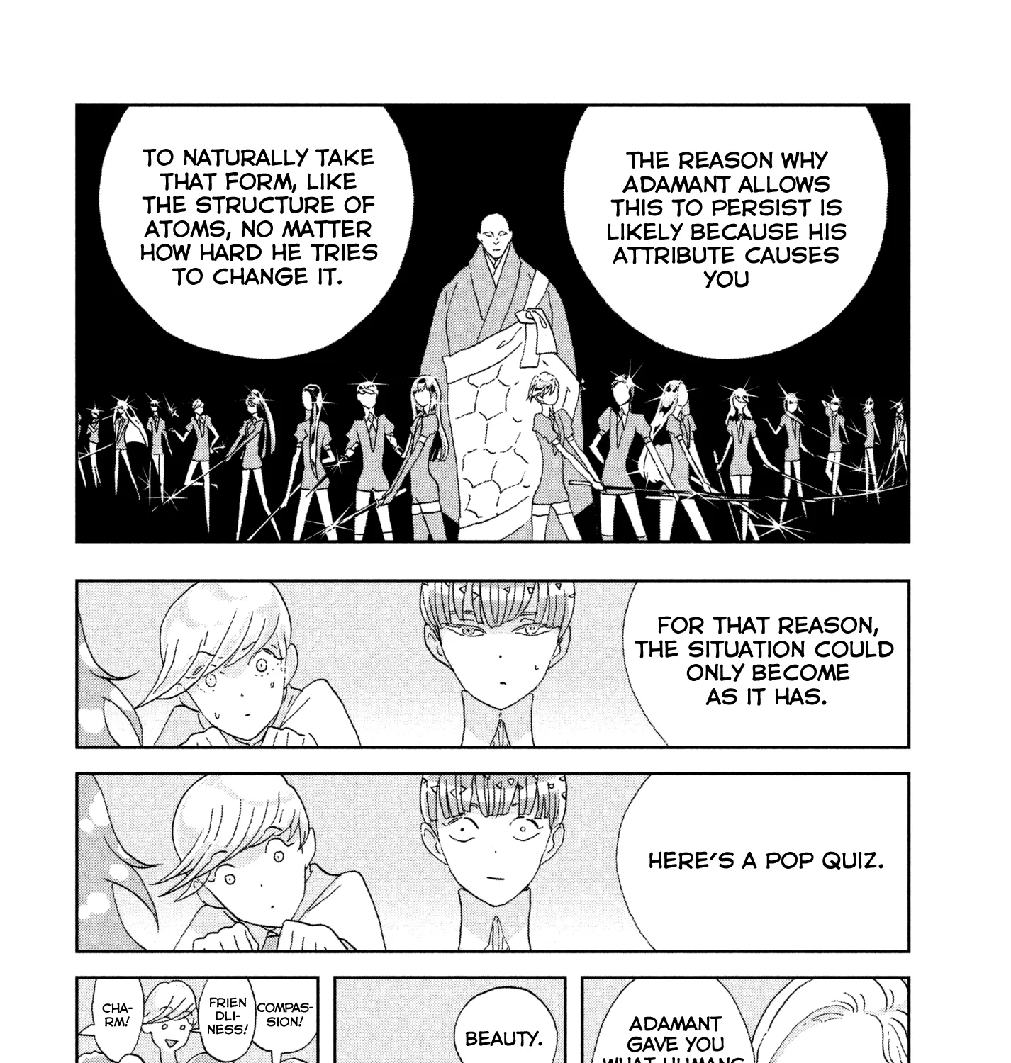 Houseki No Kuni Chapter 66 page 24 - MangaKakalot