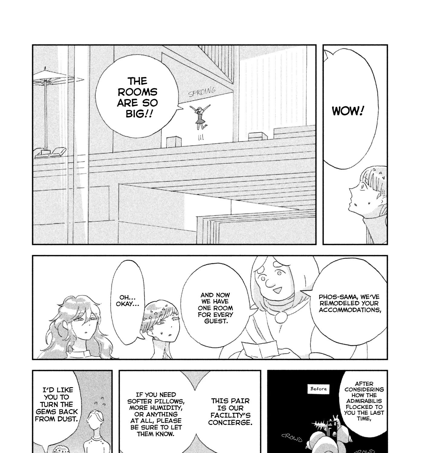 Houseki No Kuni Chapter 66 page 8 - MangaKakalot