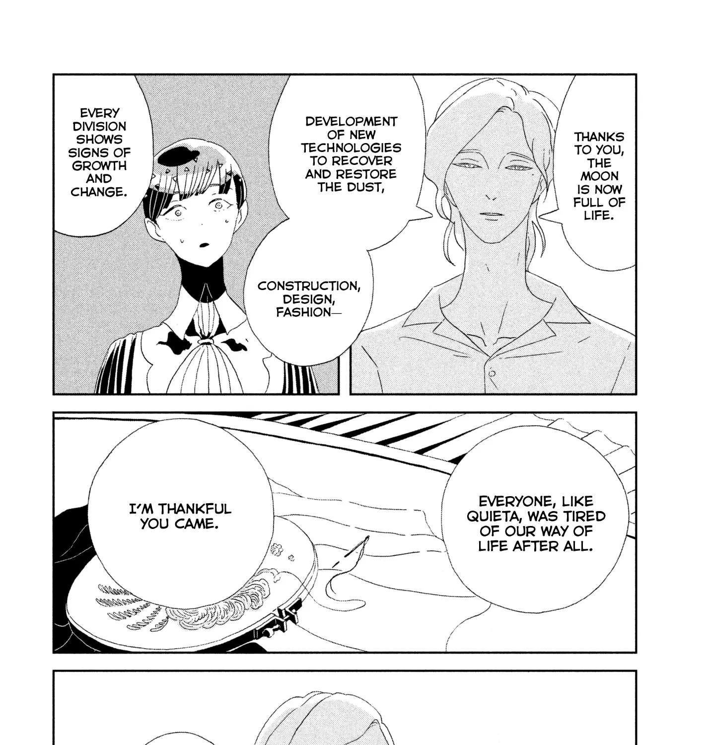 Houseki No Kuni Chapter 69 page 11 - MangaKakalot