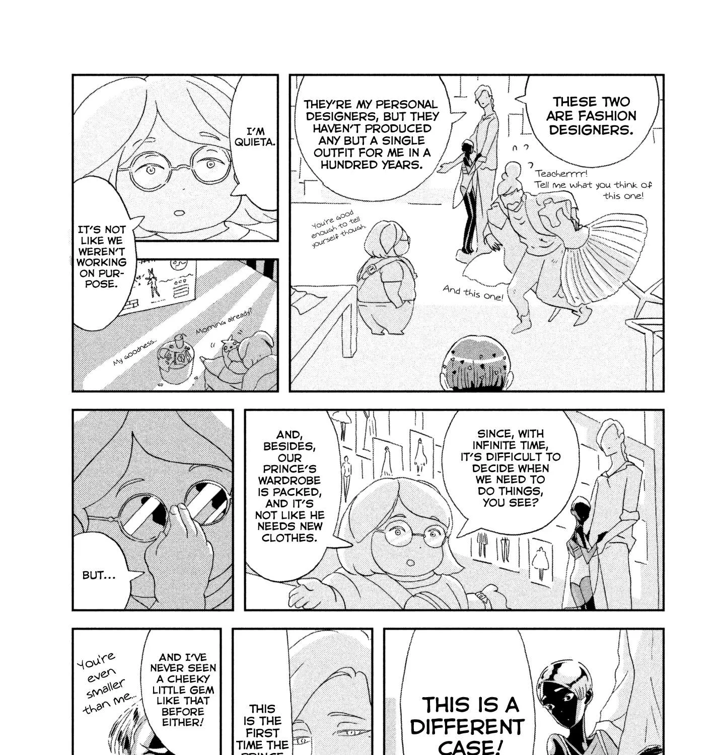 Houseki No Kuni Chapter 69 page 5 - MangaKakalot