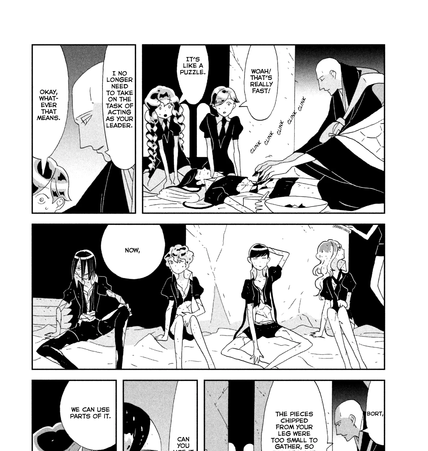 Houseki No Kuni - Page 10