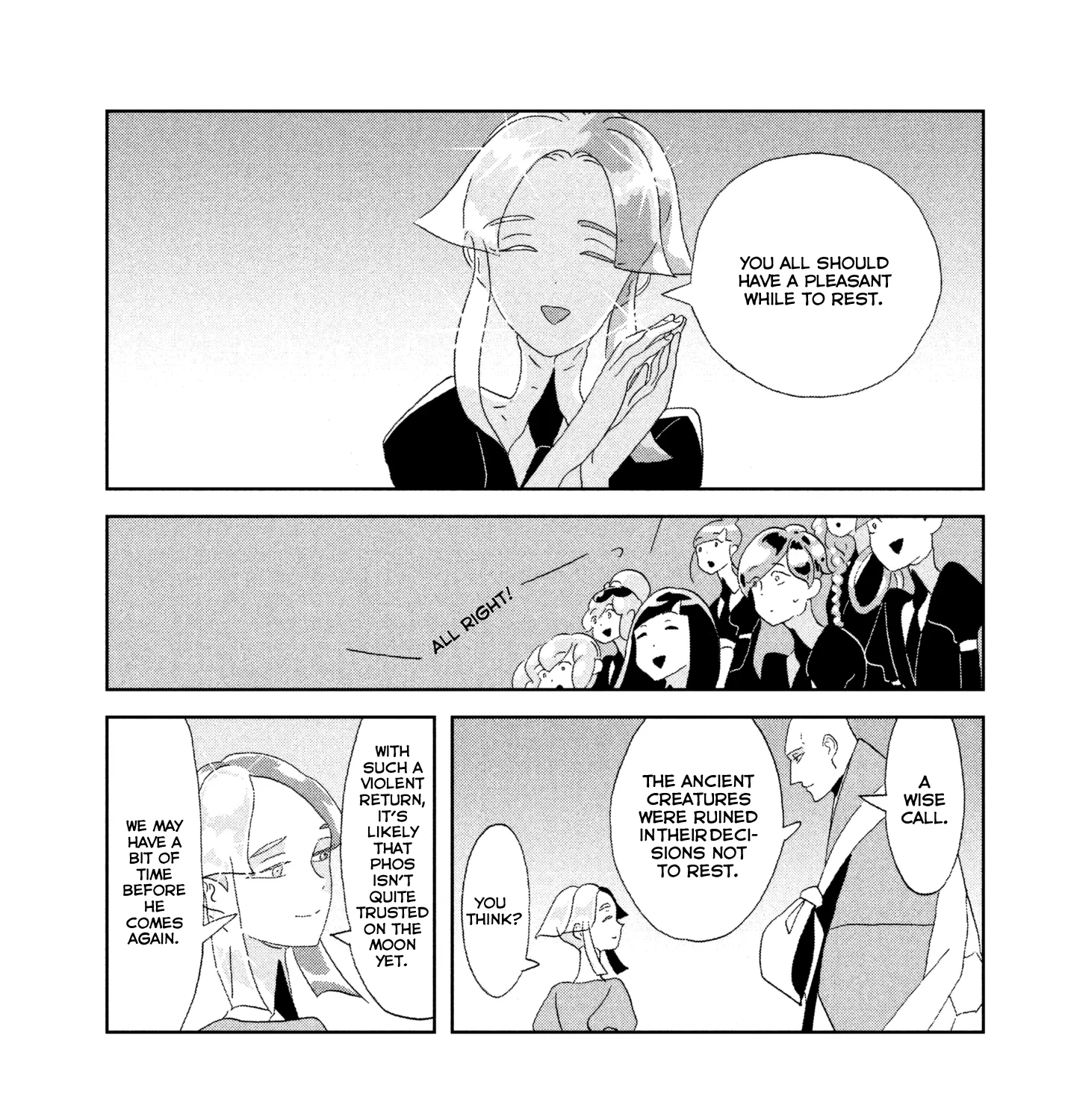 Houseki No Kuni - Page 8