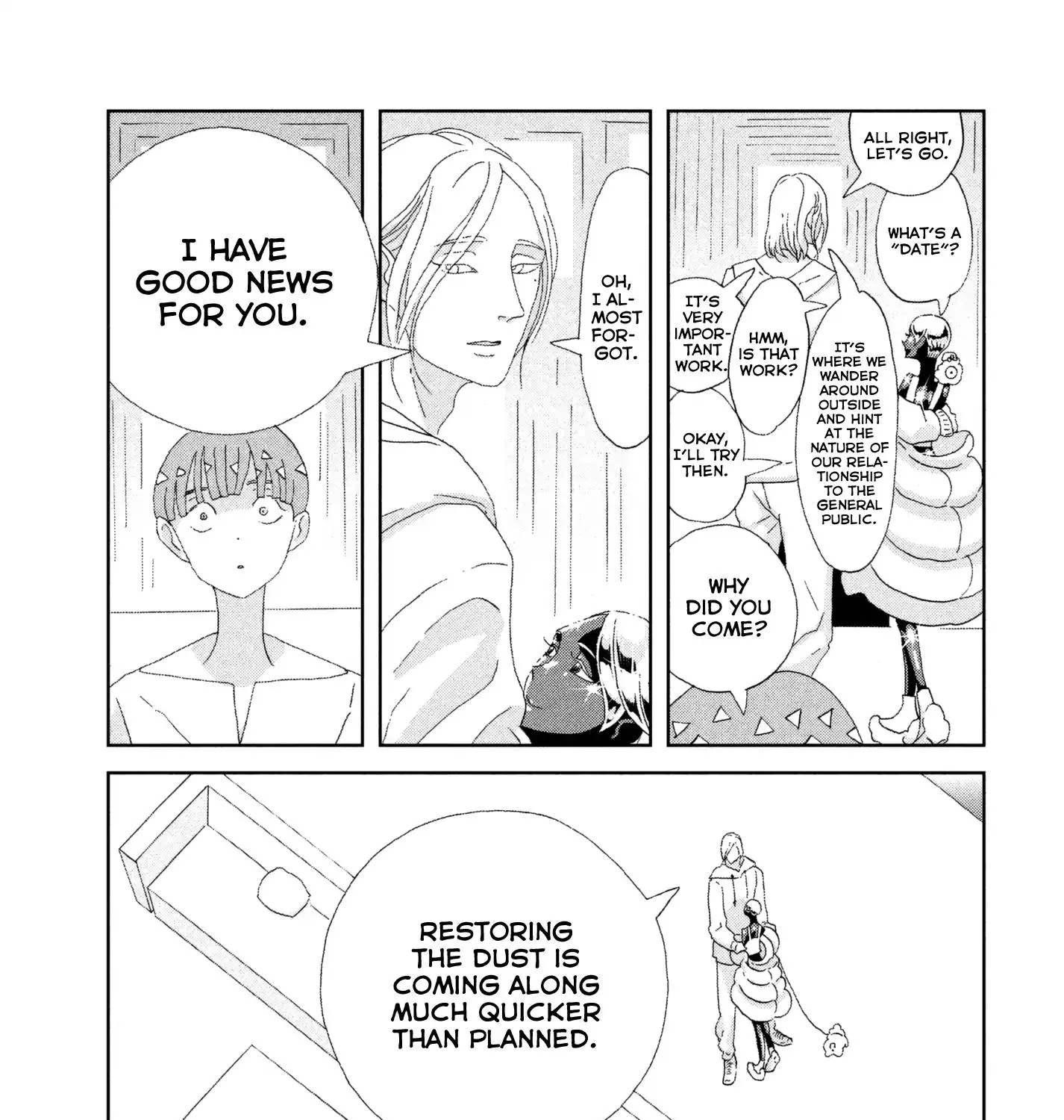 Houseki No Kuni - Page 30