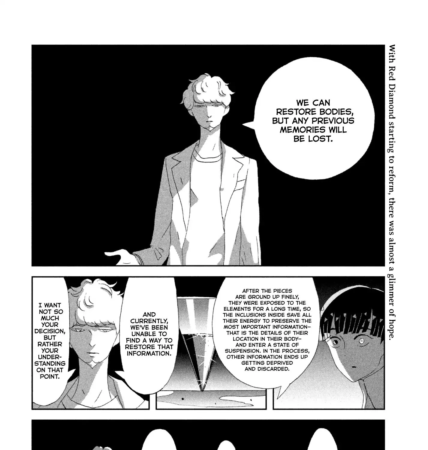 Houseki No Kuni Chapter 73 page 3 - MangaKakalot