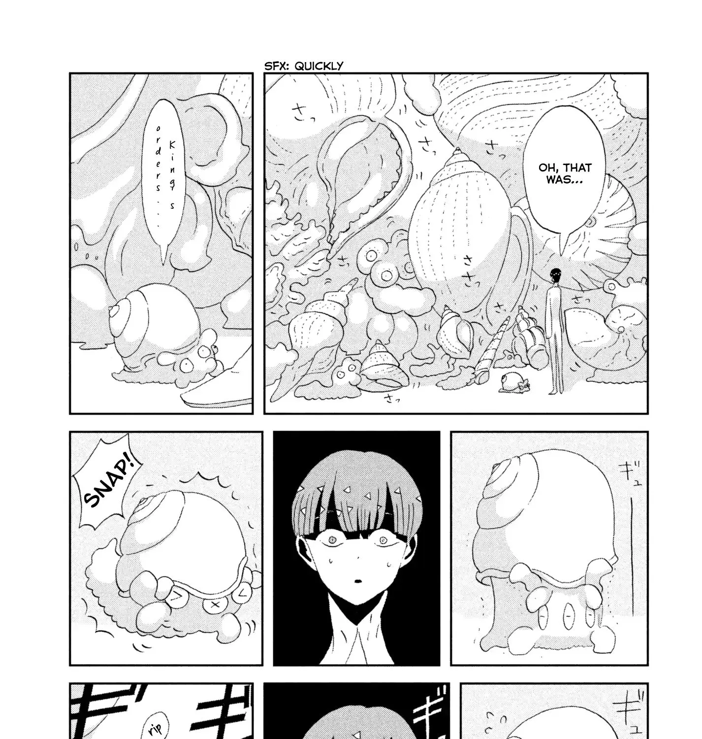 Houseki No Kuni Chapter 73 page 25 - MangaKakalot