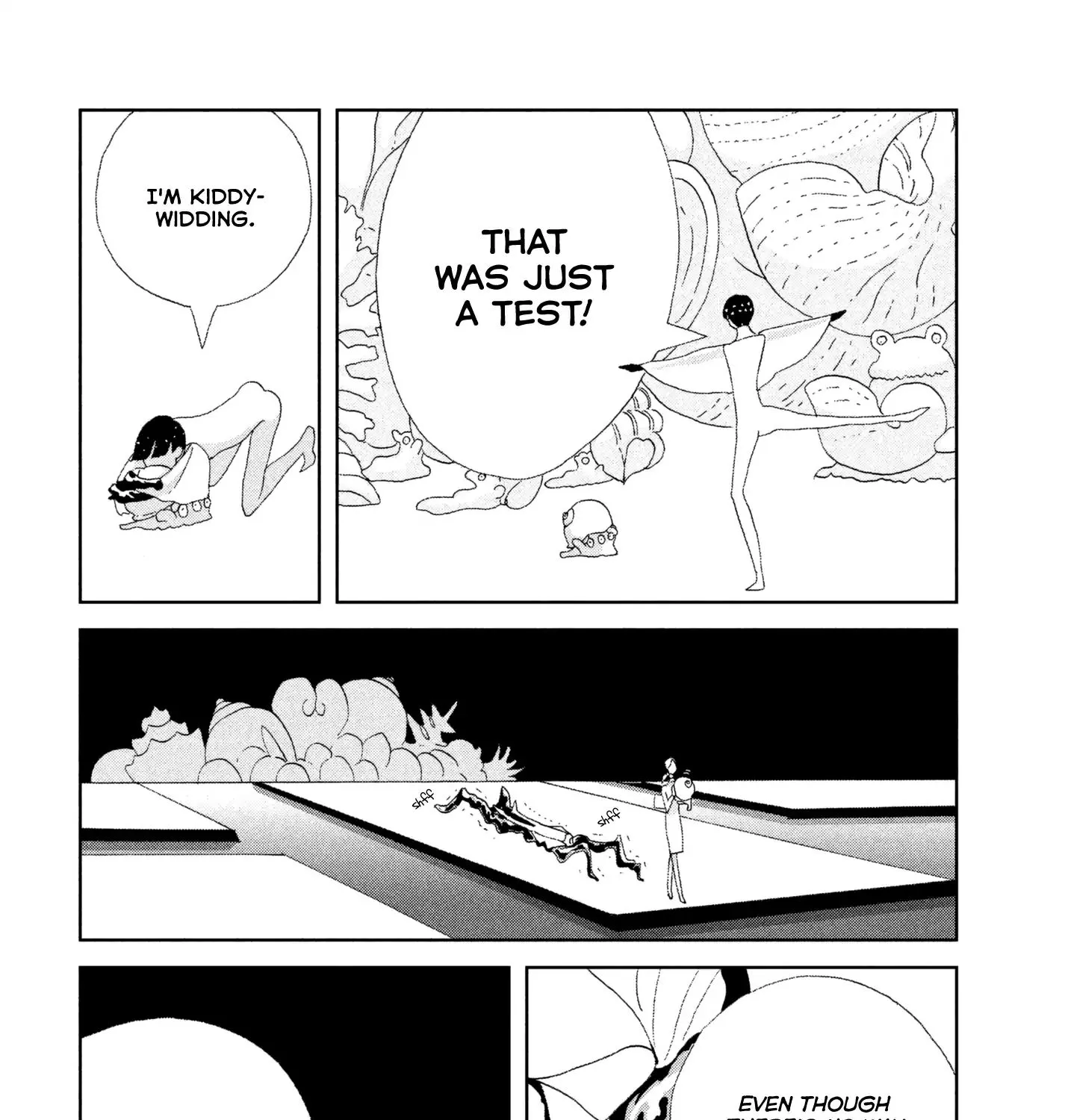 Houseki No Kuni Chapter 73 page 27 - MangaKakalot