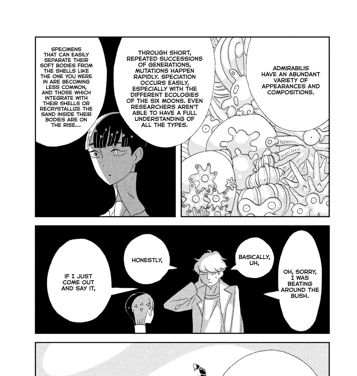 Houseki No Kuni Chapter 73 page 9 - MangaKakalot