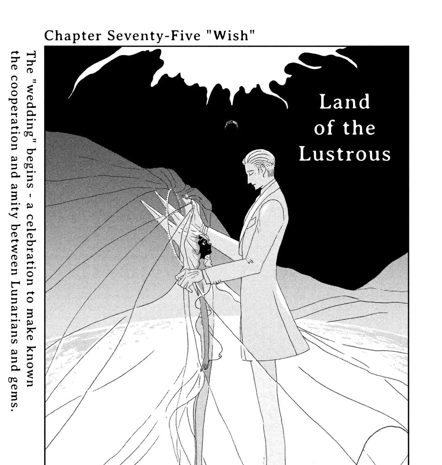 Houseki No Kuni Chapter 75 page 1 - MangaKakalot