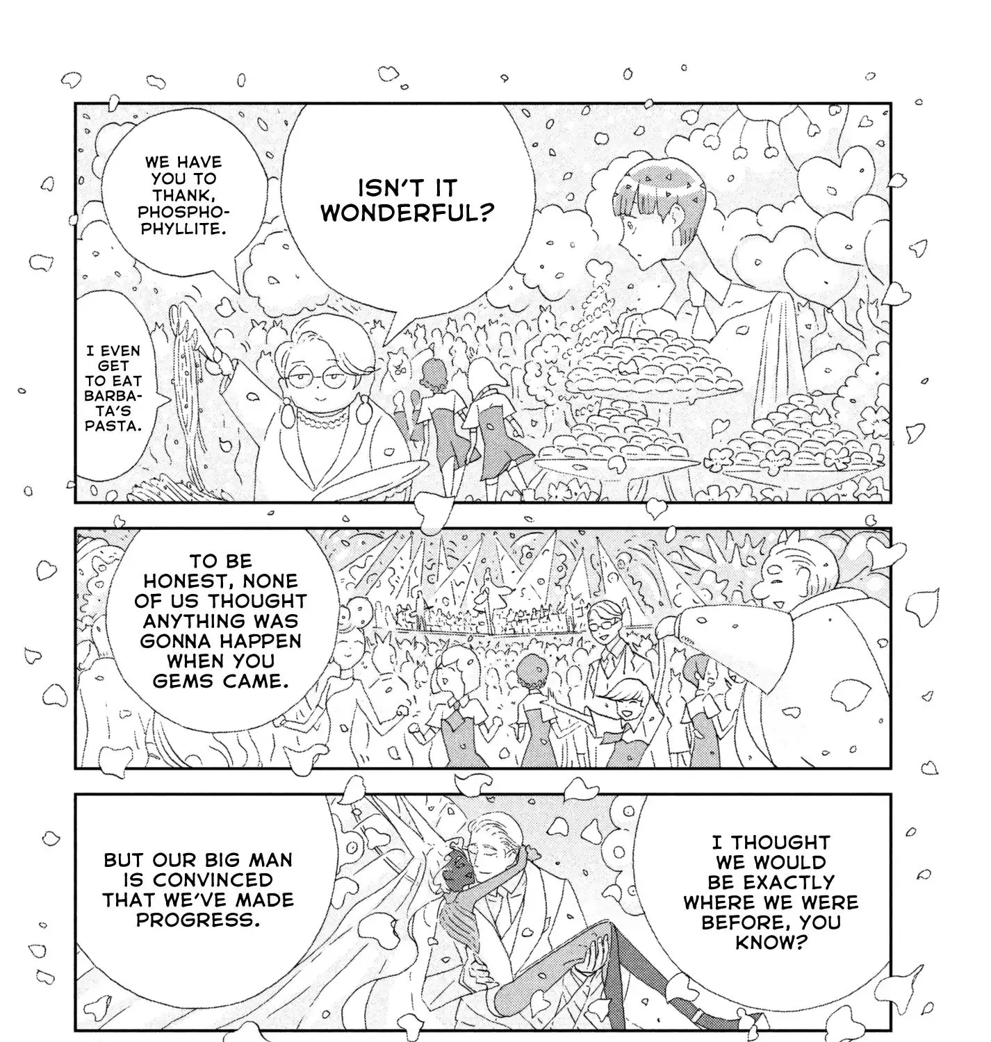 Houseki No Kuni Chapter 75 page 11 - MangaKakalot