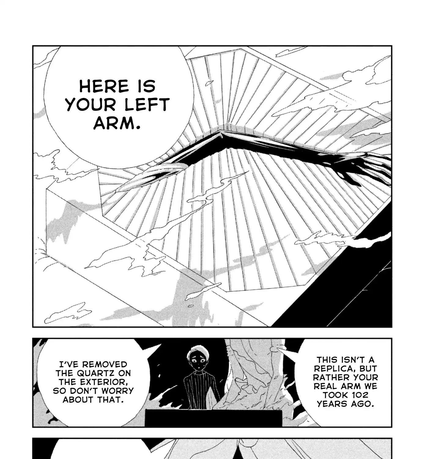 Houseki No Kuni Chapter 75 page 27 - MangaKakalot