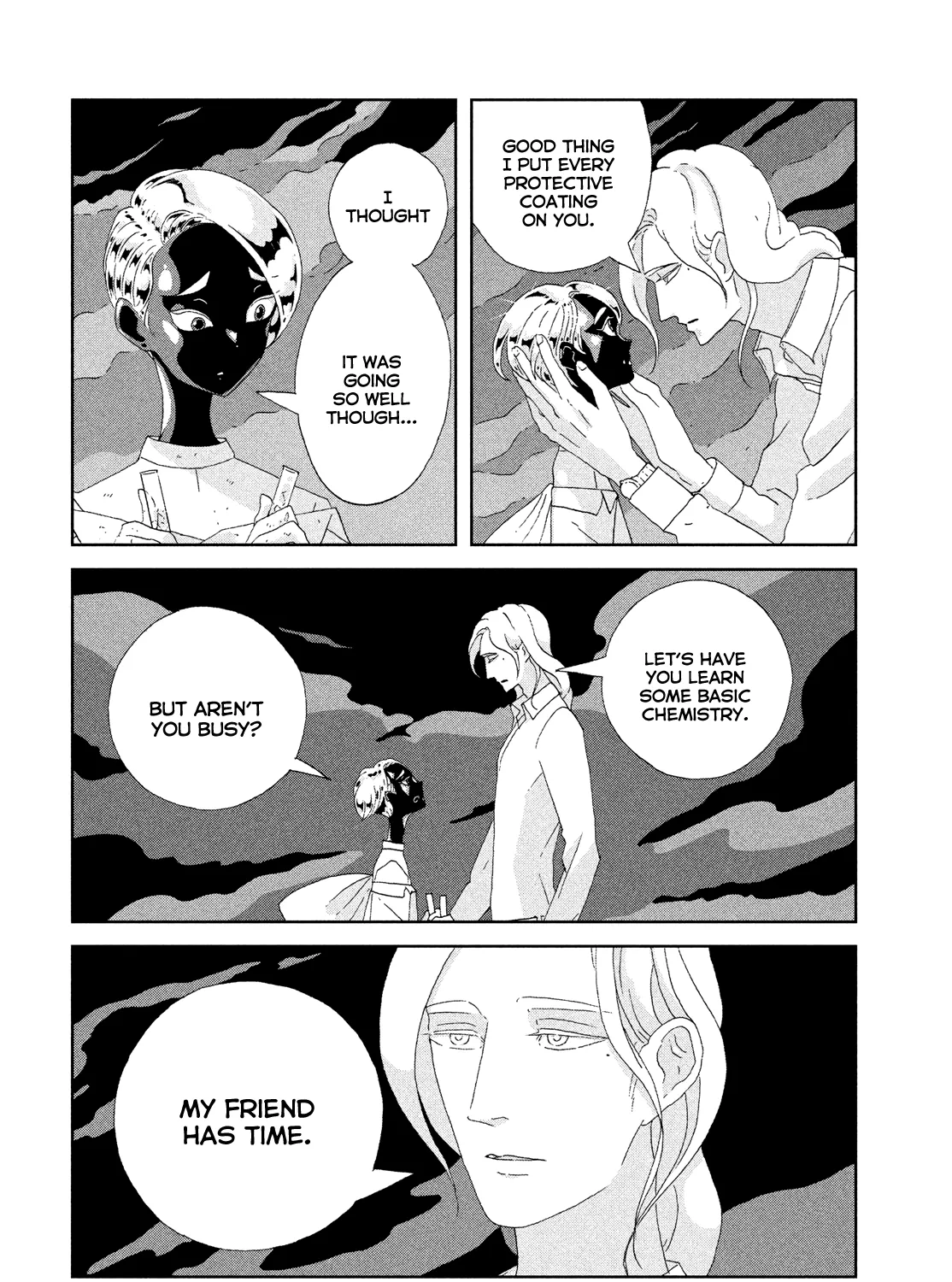 Houseki No Kuni Chapter 76 page 15 - MangaKakalot