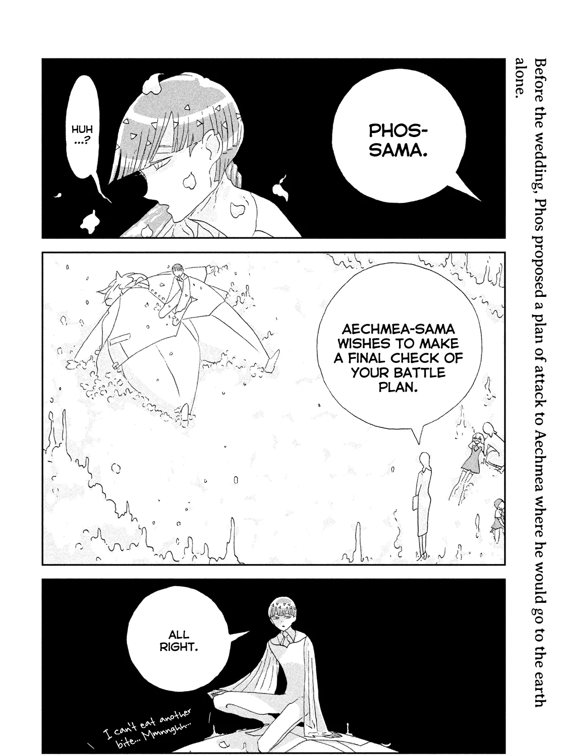 Houseki No Kuni Chapter 76 page 3 - MangaKakalot