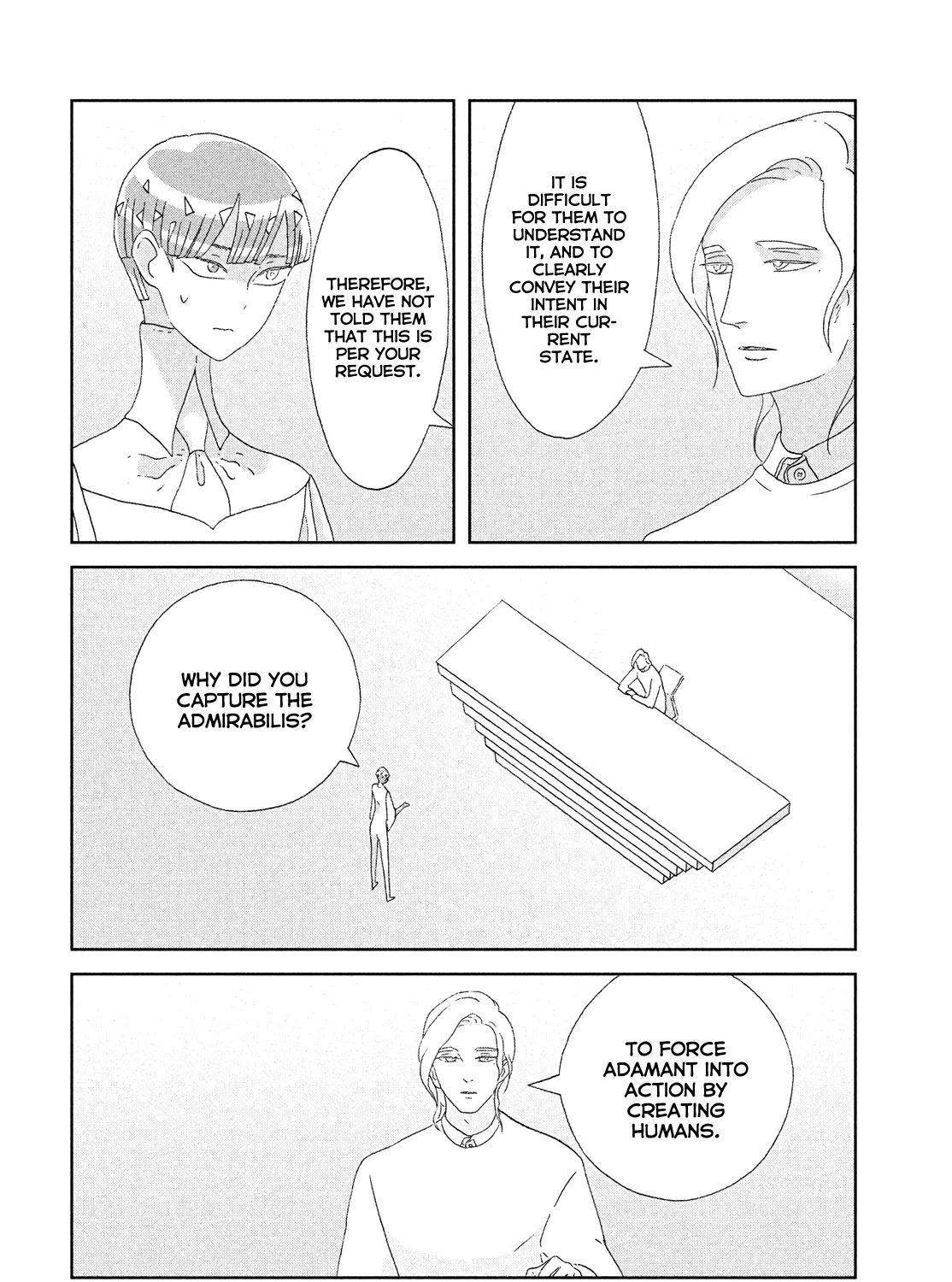 Houseki No Kuni Chapter 76 page 23 - MangaKakalot