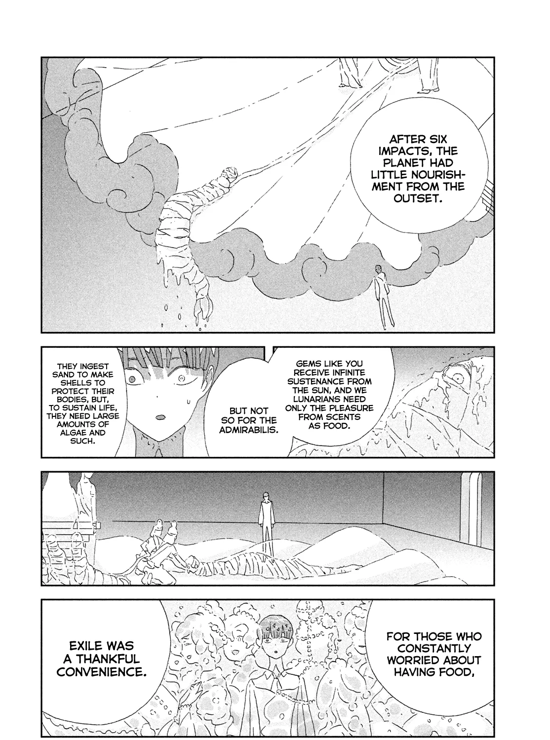 Houseki No Kuni Chapter 76 page 27 - MangaKakalot