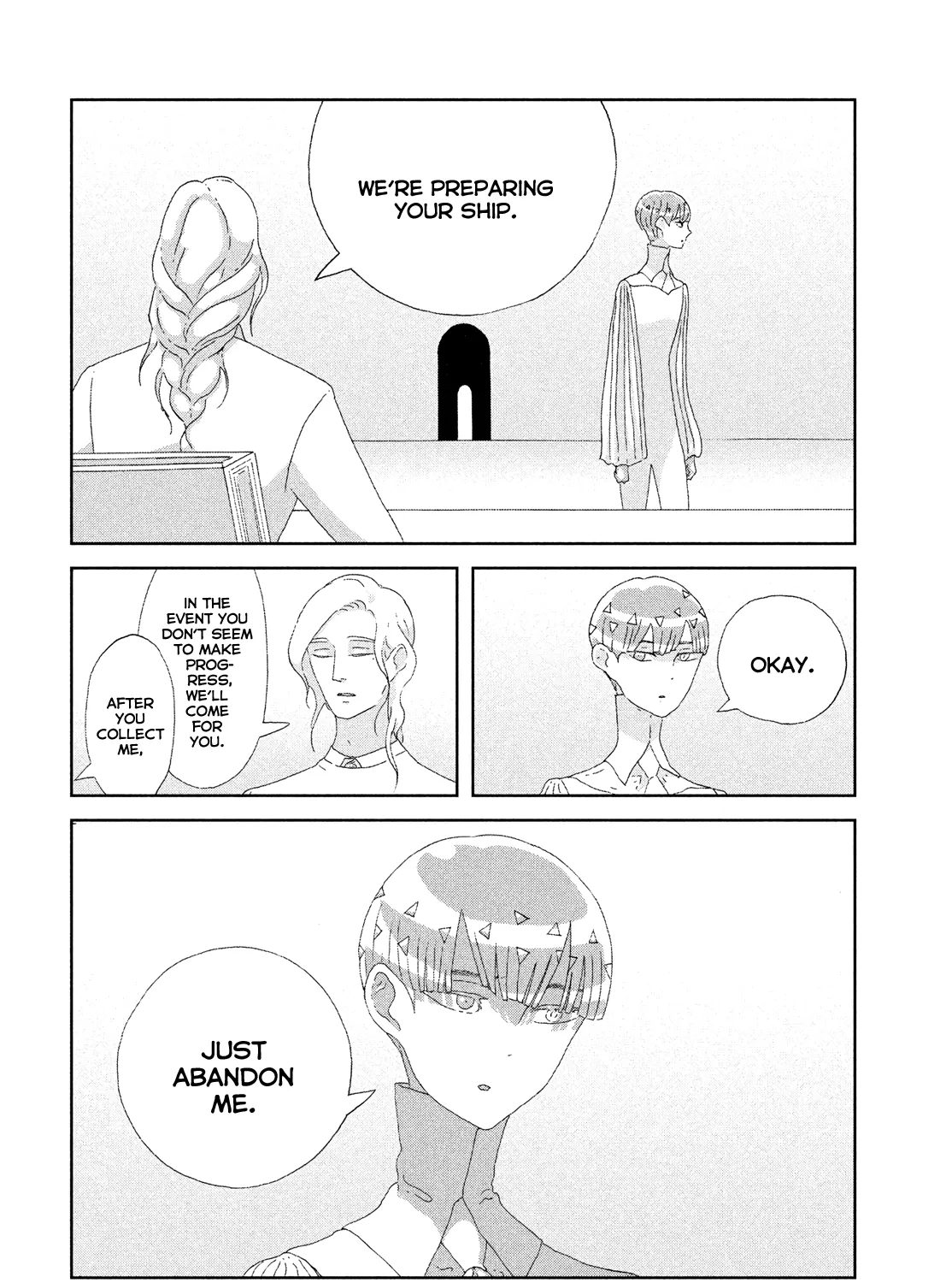 Houseki No Kuni Chapter 76 page 35 - MangaKakalot