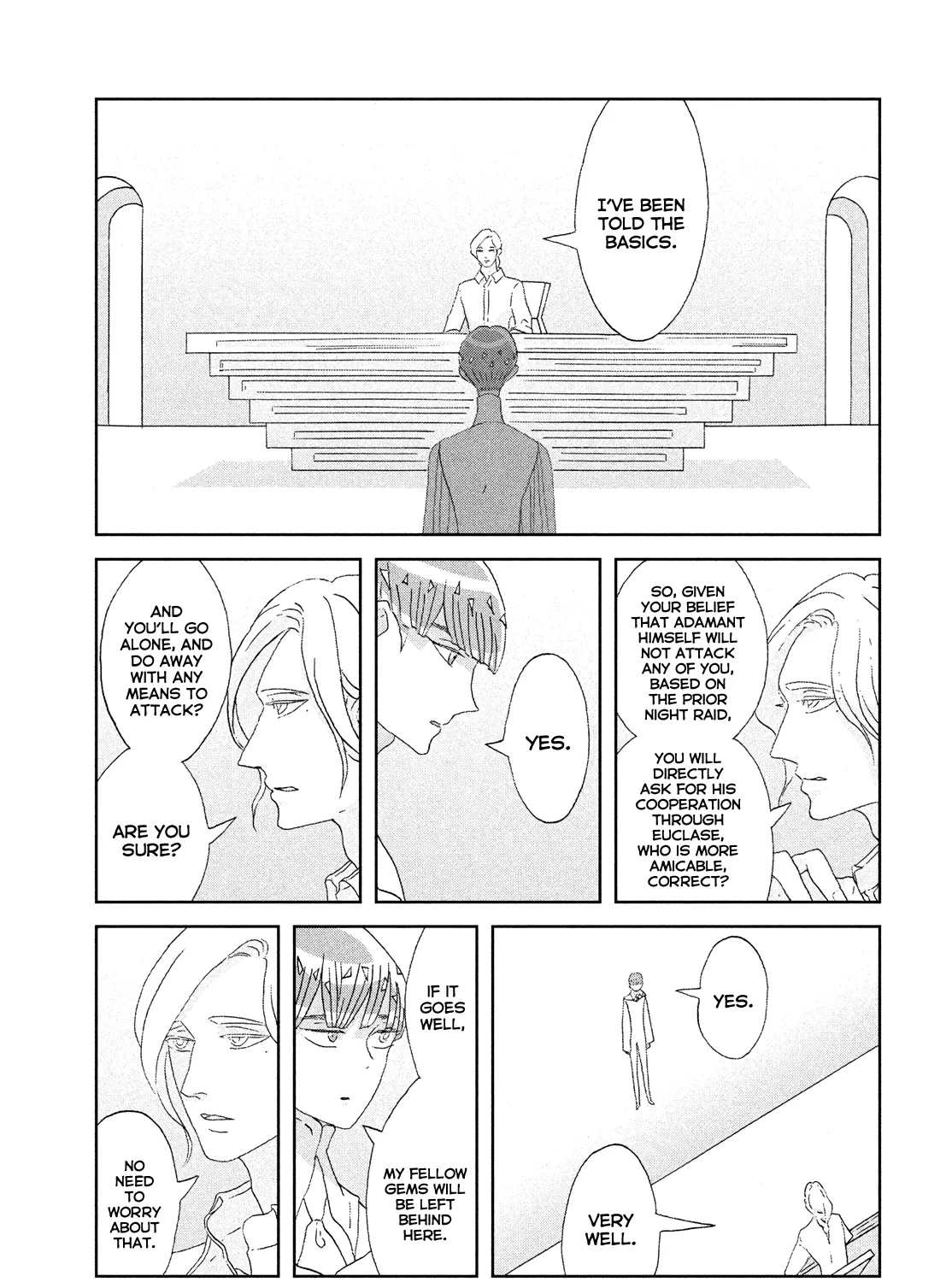 Houseki No Kuni Chapter 76 page 5 - MangaKakalot