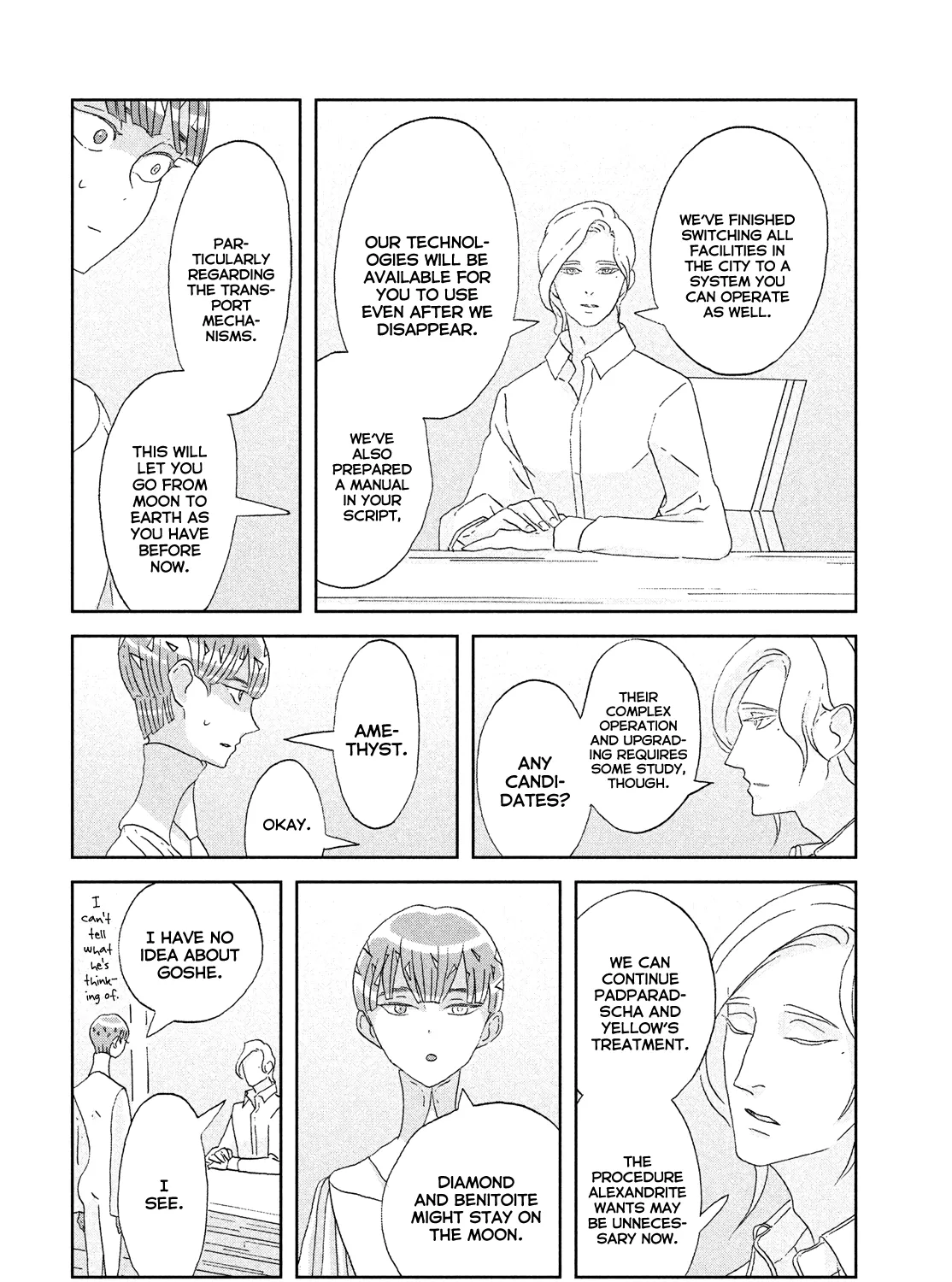 Houseki No Kuni Chapter 76 page 7 - MangaKakalot