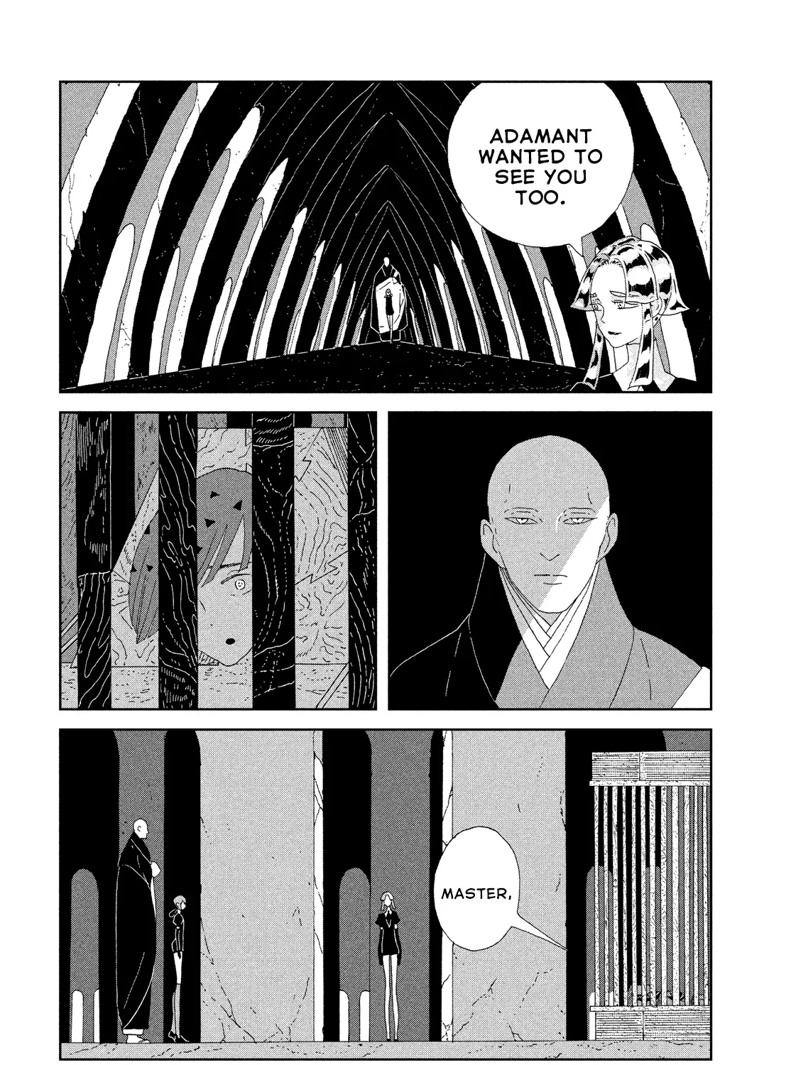 Houseki No Kuni Chapter 77 page 15 - MangaKakalot