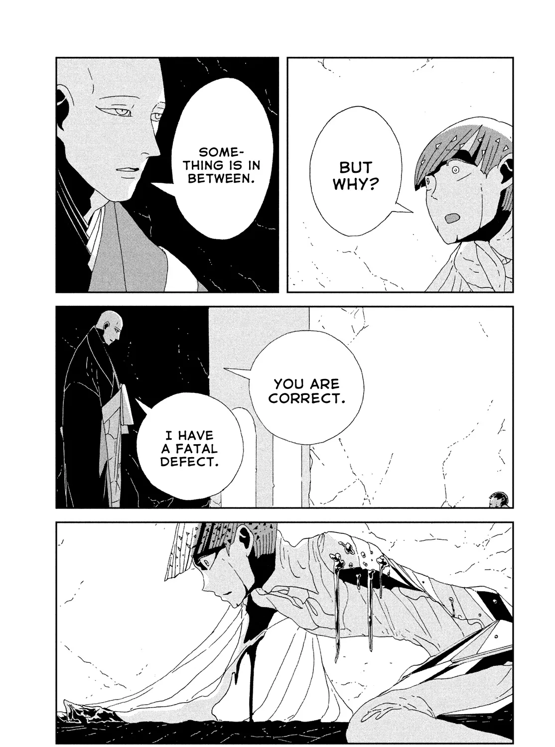 Houseki No Kuni Chapter 77 page 33 - MangaKakalot