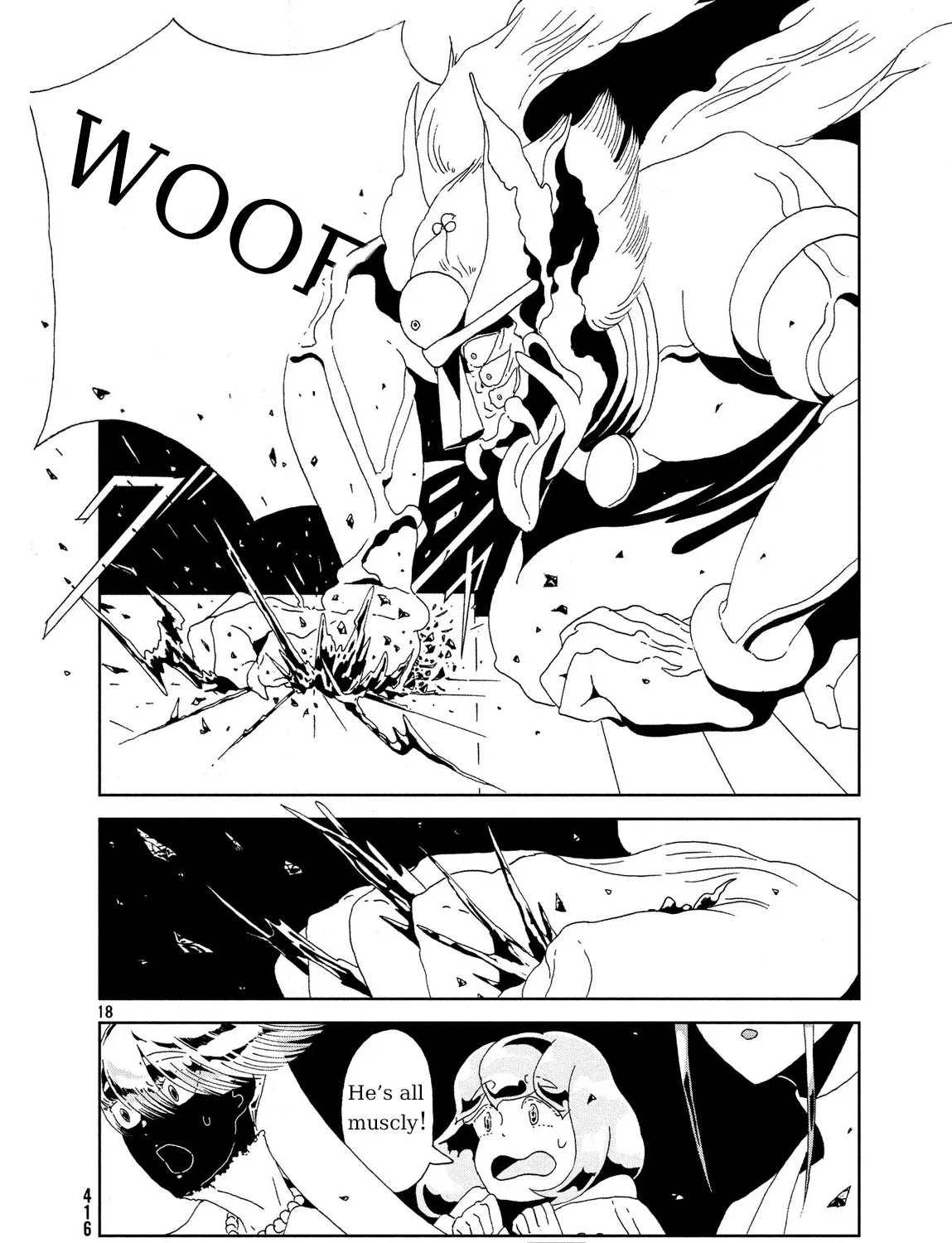 Houseki No Kuni - Page 34