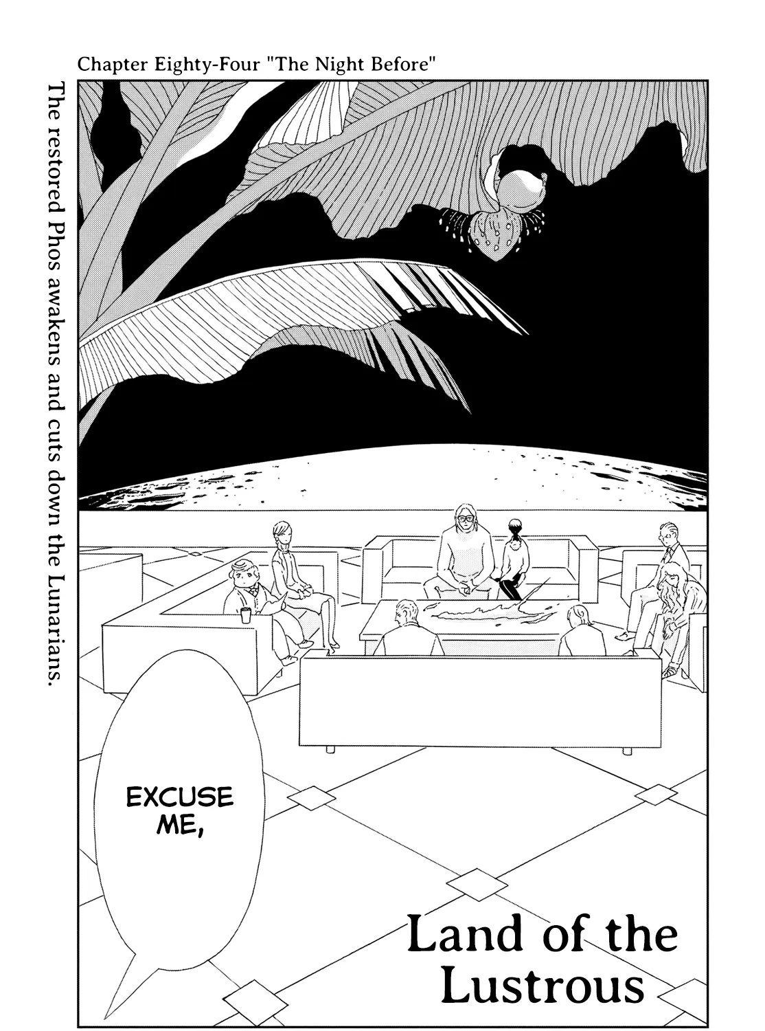 Houseki No Kuni Chapter 84 page 1 - MangaKakalot