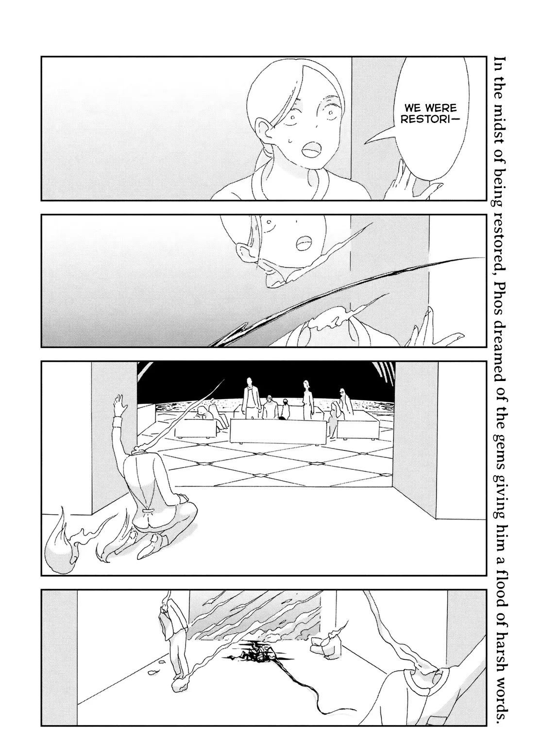 Houseki No Kuni Chapter 84 page 3 - MangaKakalot