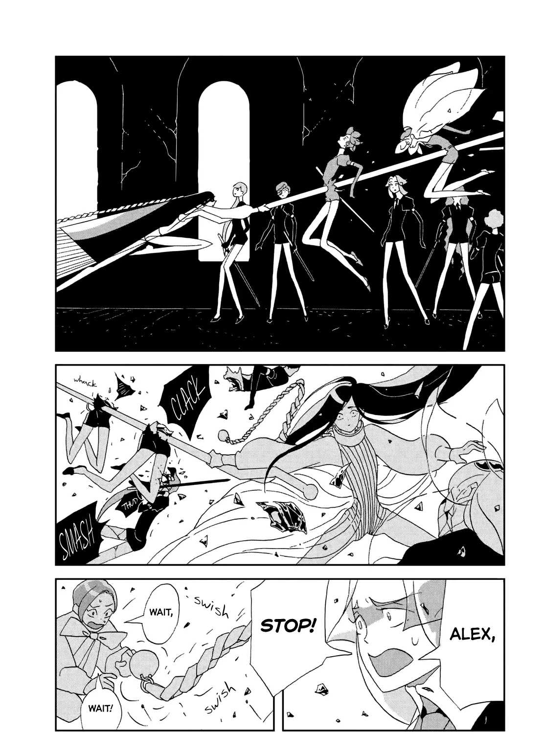 Houseki No Kuni Chapter 87 page 21 - MangaKakalot