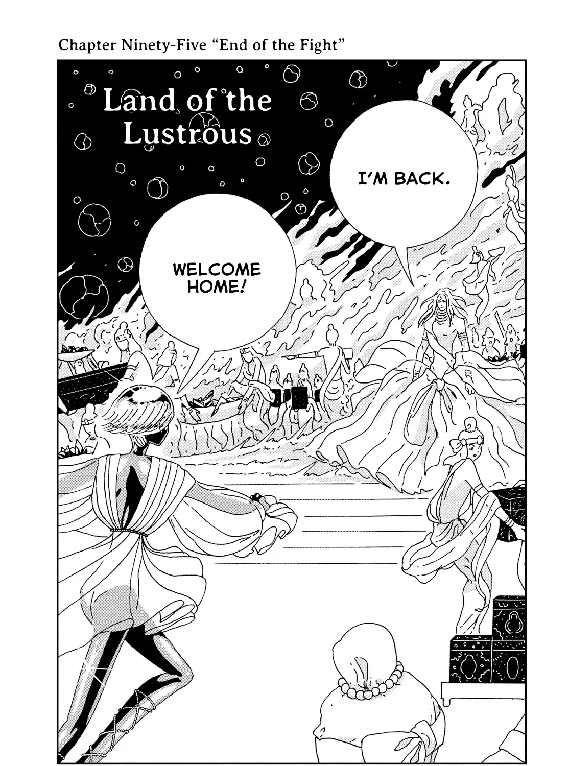 Houseki No Kuni Chapter 95 page 1 - MangaKakalot