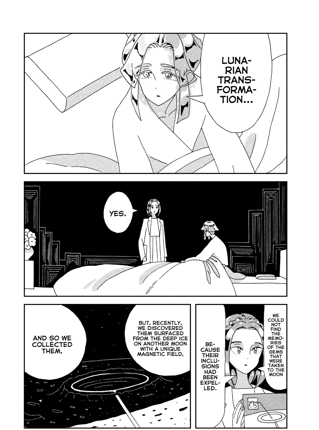 Houseki No Kuni Chapter 95 page 15 - MangaKakalot