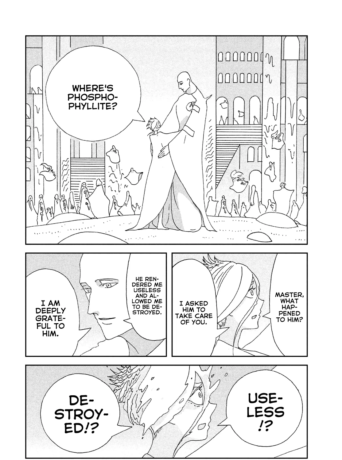 Houseki No Kuni Chapter 95 page 33 - MangaKakalot