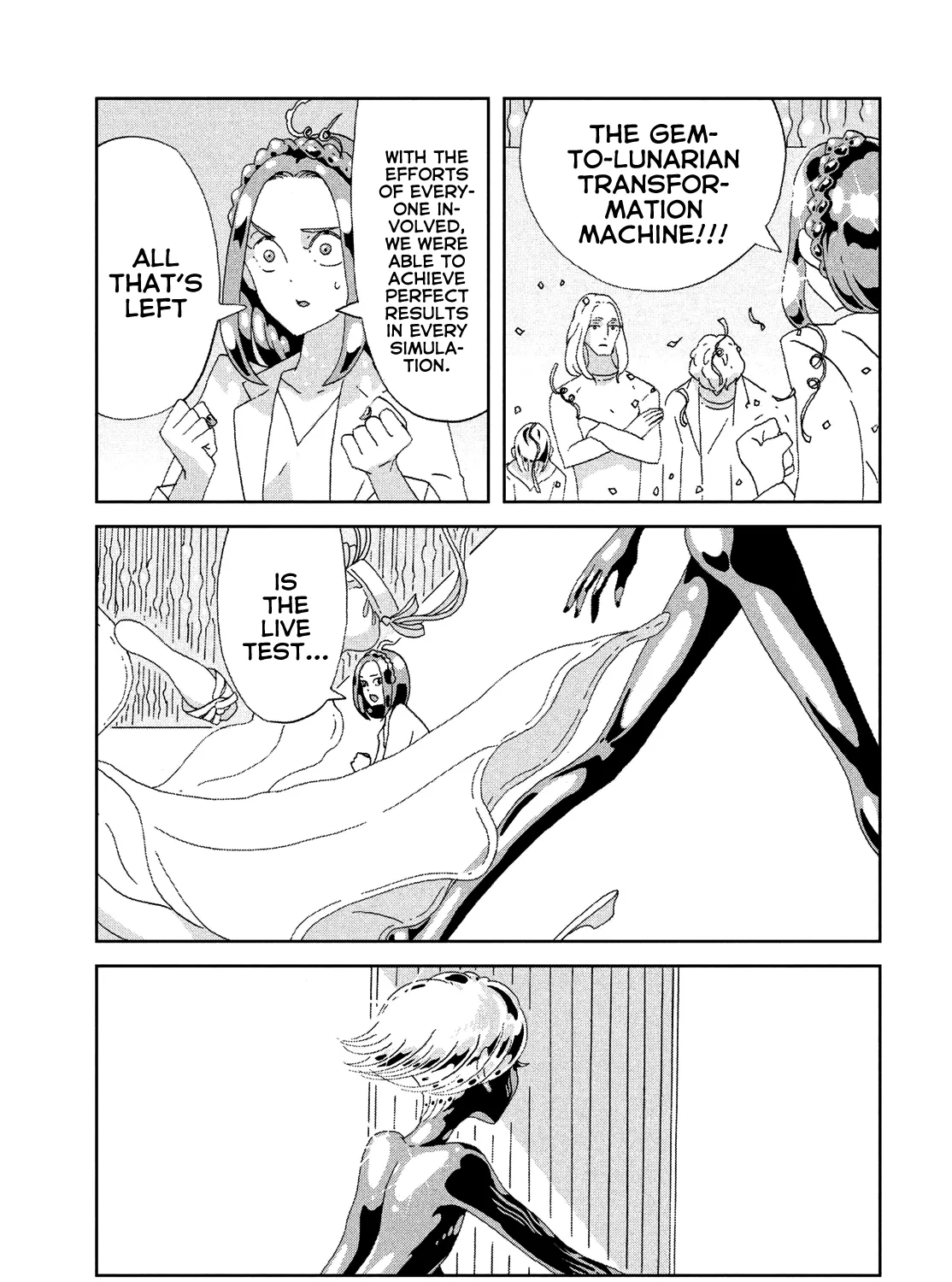 Houseki No Kuni Chapter 95 page 5 - MangaKakalot