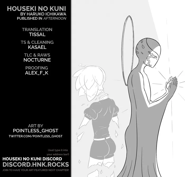 Houseki No Kuni Chapter 98 page 25 - MangaKakalot