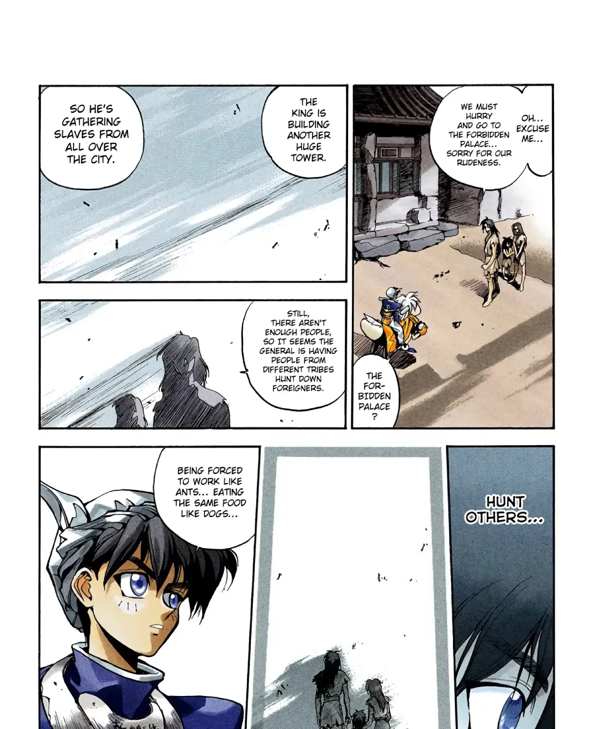 Houshin Engi - Digital Colored Comics Chapter 2 page 17 - MangaKakalot