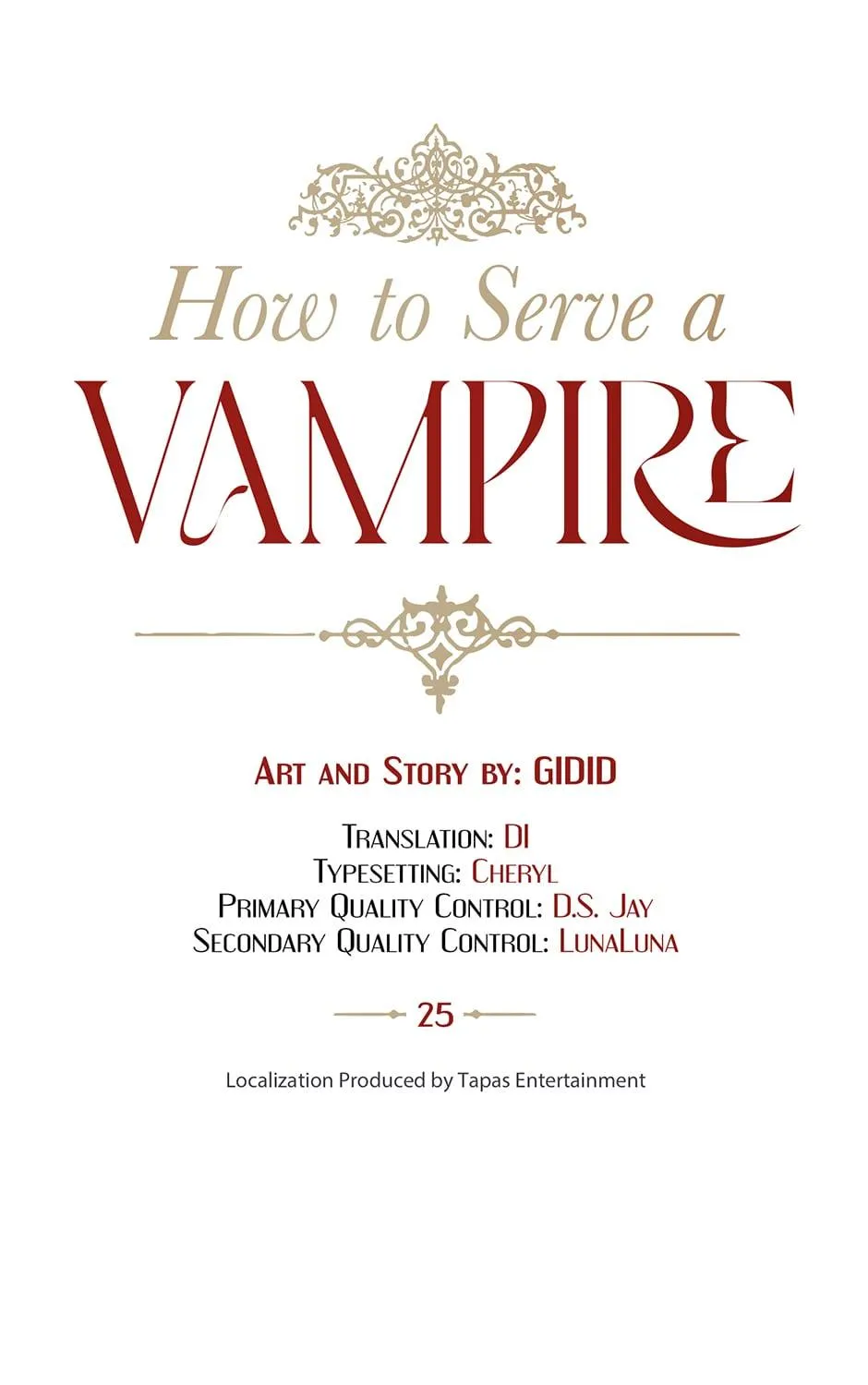 How To Serve The Vampire Chapter 25 page 63 - MangaKakalot