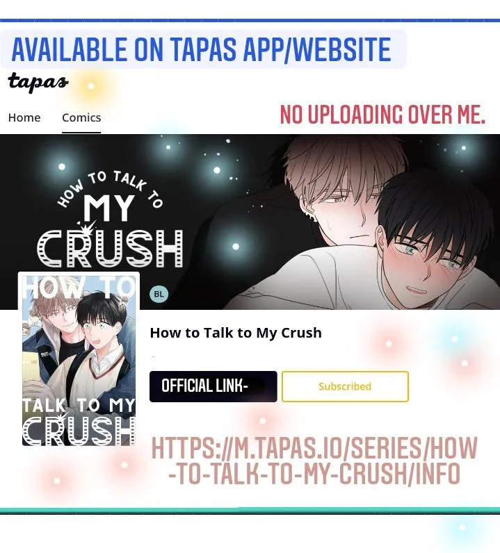 How To Talk To My Crush Chapter 11 page 1 - MangaKakalot