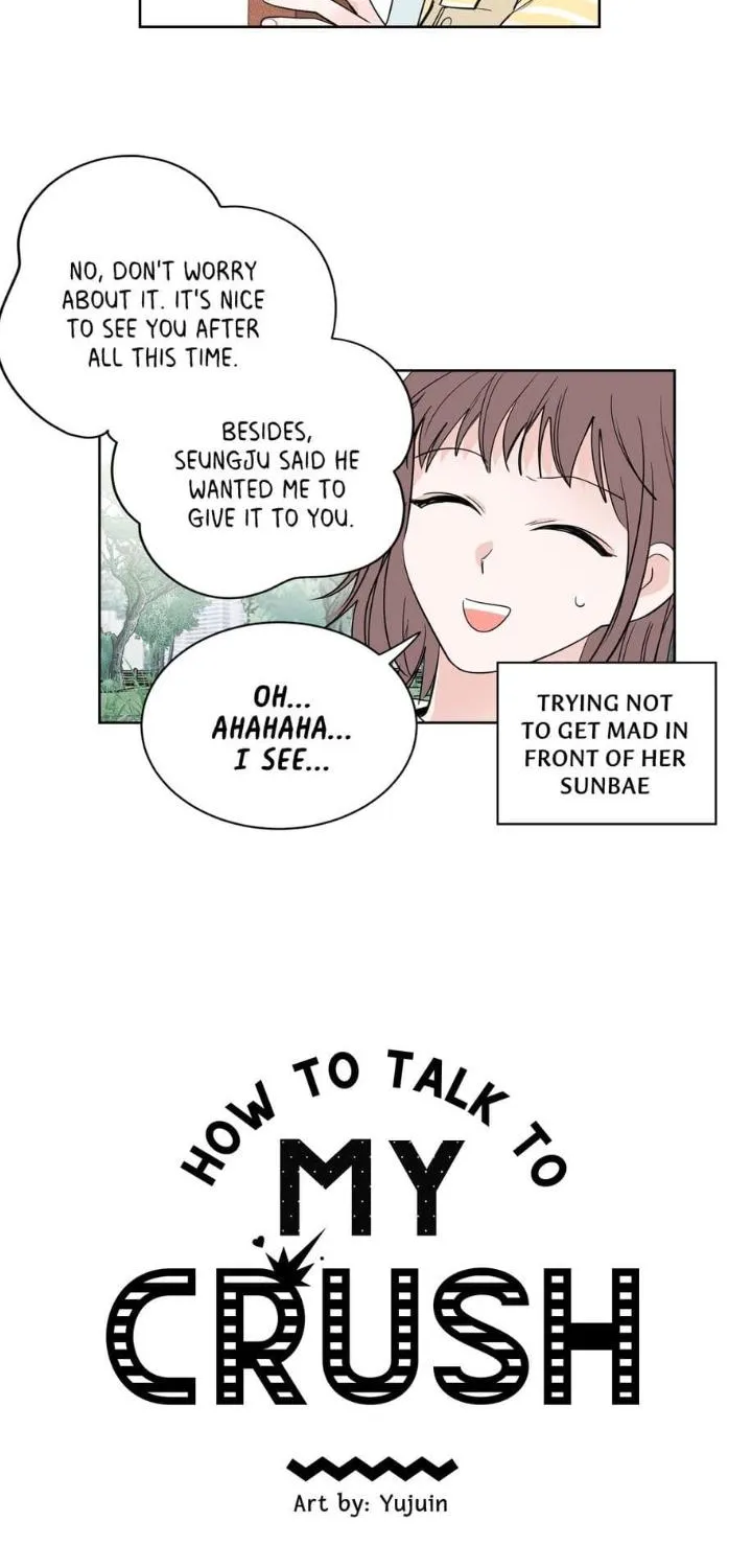 How To Talk To My Crush Chapter 33 page 3 - MangaKakalot