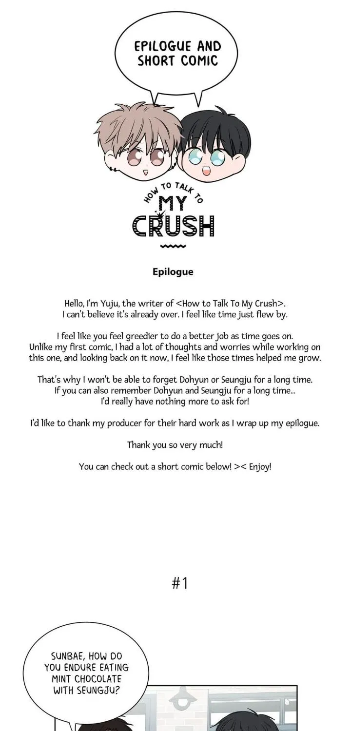 How To Talk To My Crush Chapter 35 page 1 - MangaKakalot