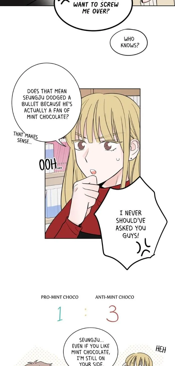 How To Talk To My Crush Chapter 5 page 28 - MangaKakalot