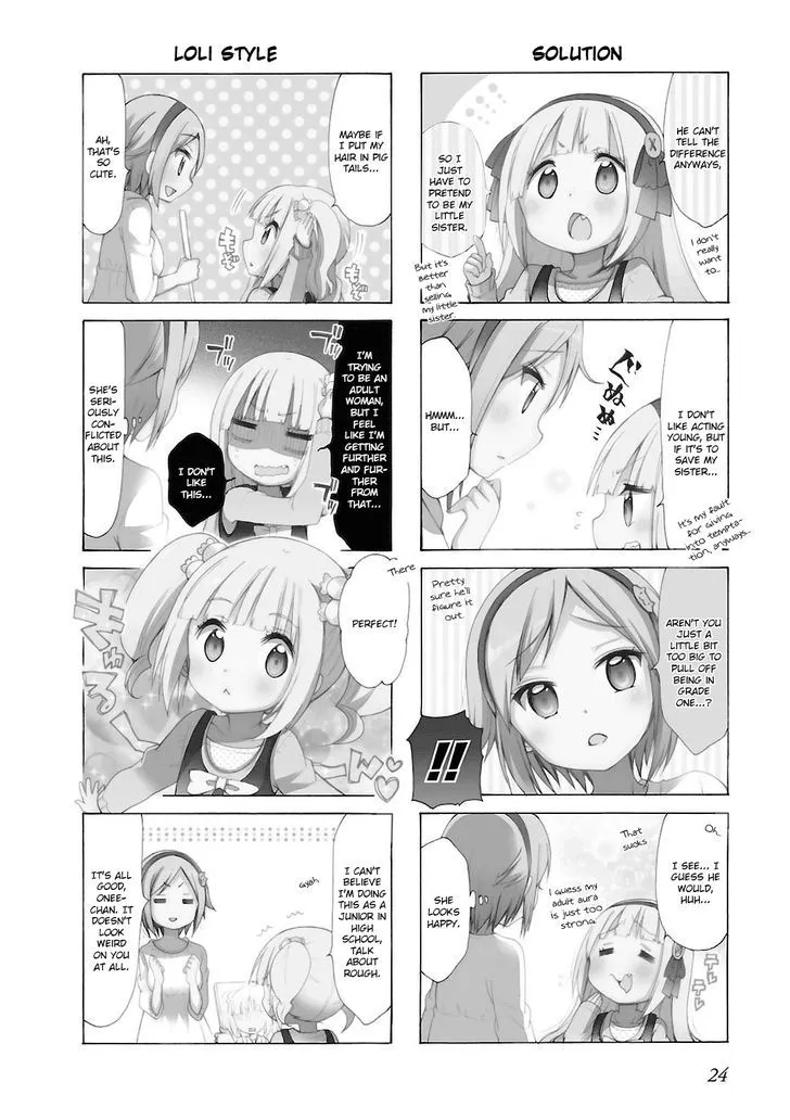 Hshs Sasero!! Chapter 3 page 2 - MangaKakalot