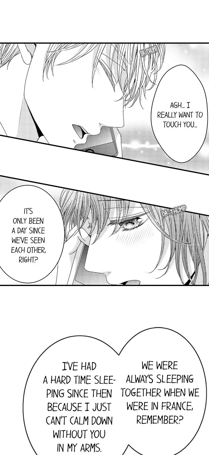 Hugging Is Not Enough Chapter 50 page 34 - MangaKakalot