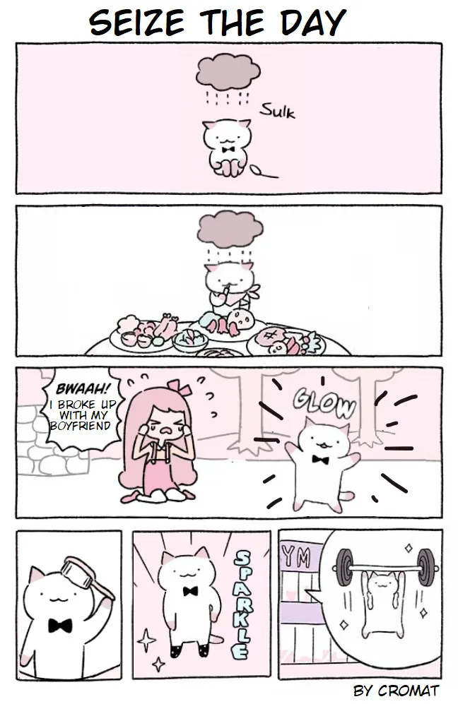 Hungry Cat Kyuu-Chan (Fan Comic) Chapter 260 page 1 - MangaKakalot