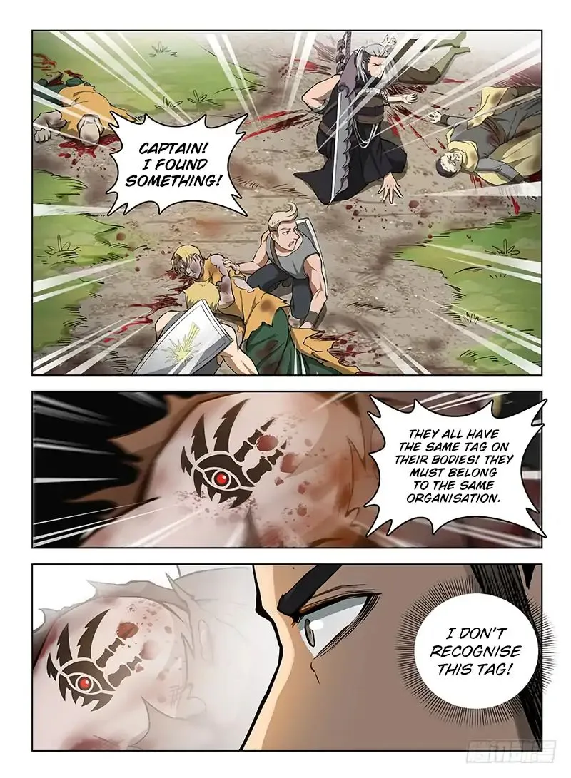 Hunter Age Chapter 109 page 11 - MangaKakalot