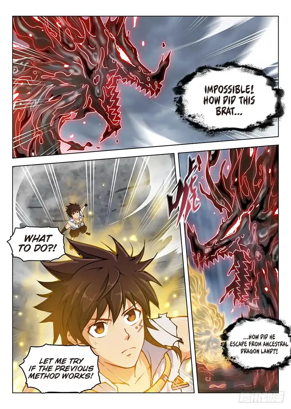 Hunter Age Chapter 182 page 3 - MangaKakalot