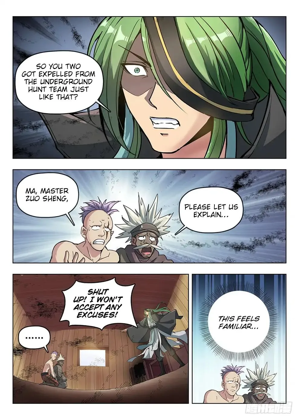 Hunter Age Chapter 196 page 6 - MangaKakalot