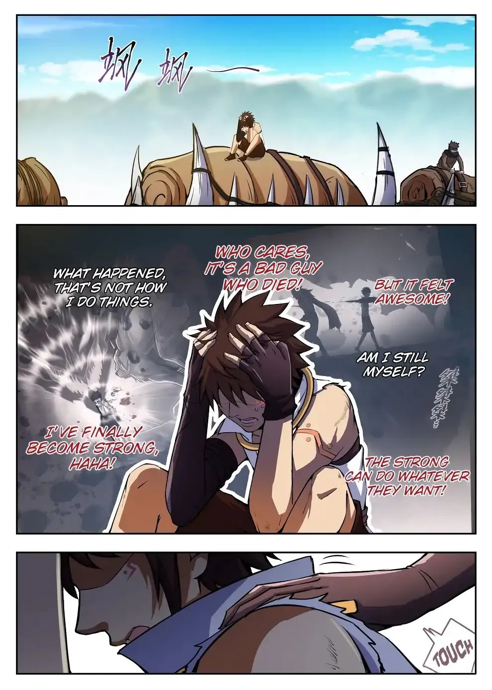 Hunter Age Chapter 222 page 4 - MangaKakalot