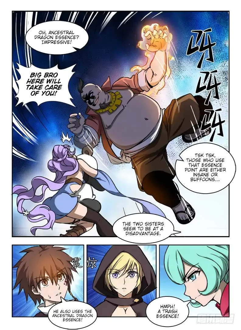 Hunter Age Chapter 90 page 8 - MangaKakalot